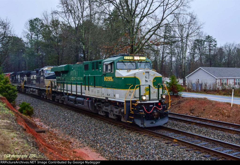 NS 8099 / Southern Heritage Unit